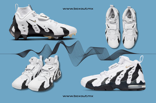 La historia detrás de los Nike Air DT Max ’96.