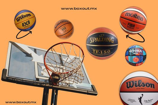 El mejor balón para baloncesto.