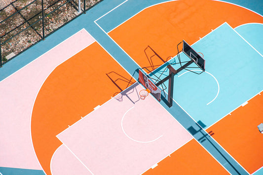 Las reglas de los segundos en baloncesto.