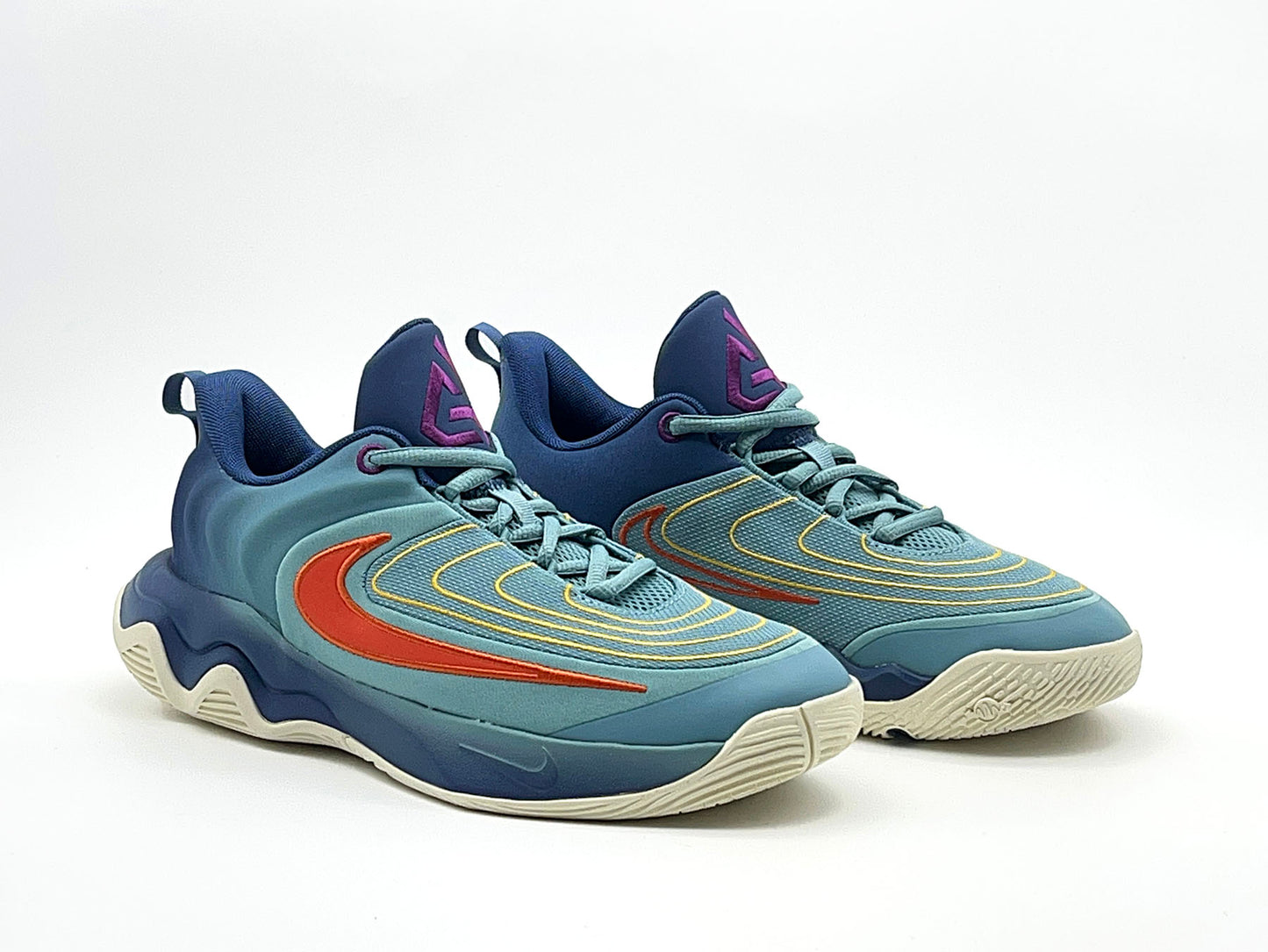 Giannis Immortality 4 Denim Turquoise