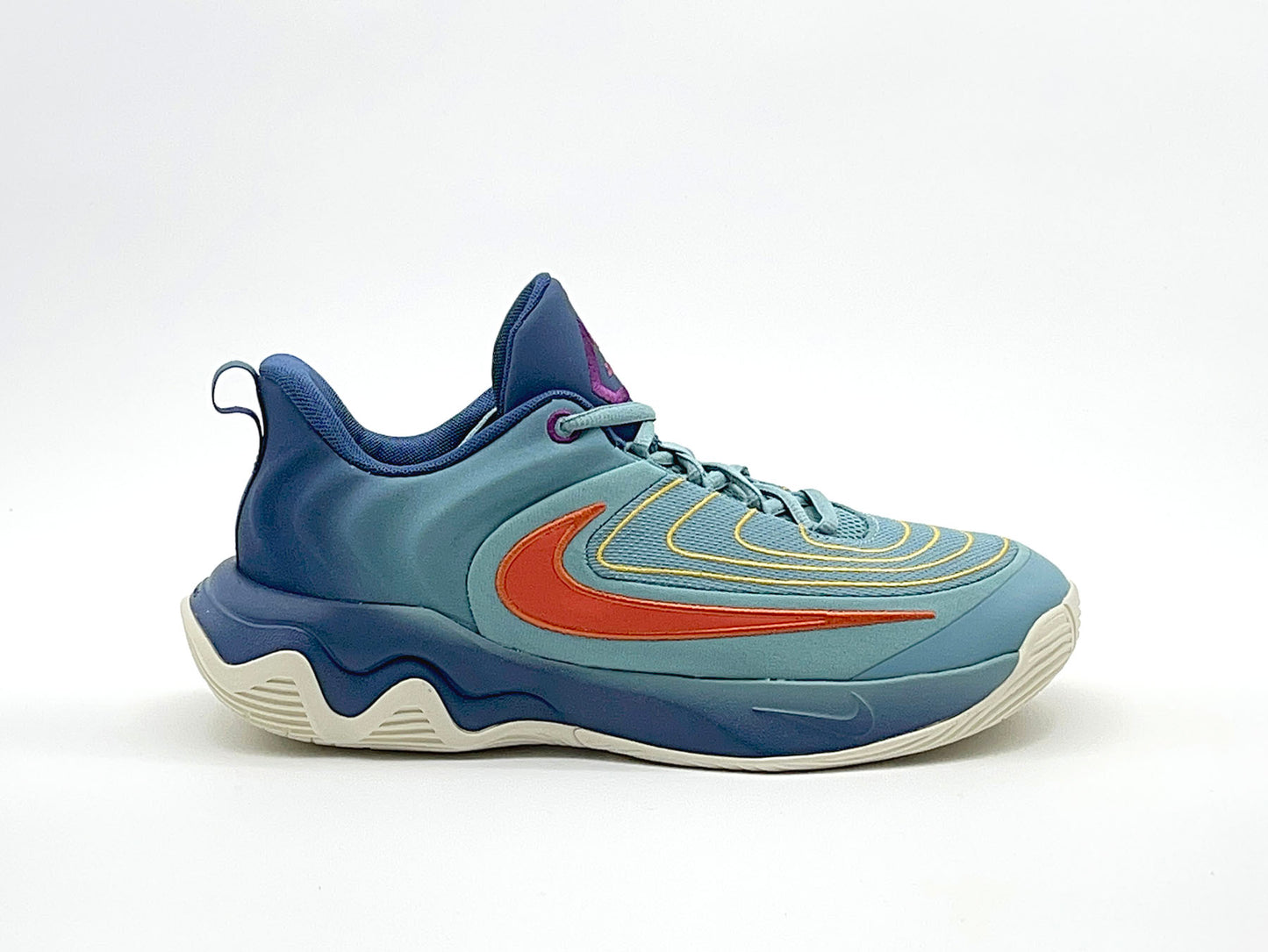 Giannis Immortality 4 Denim Turquoise